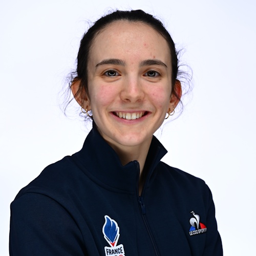 Zélia Avezou, grimpeuse française de l'équipe de France