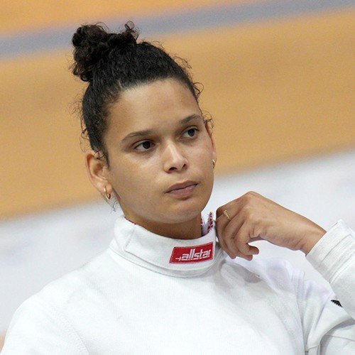 Alexandra Louis-Marie, escrimeuse française de l'équipe de France