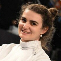 Alice Conrad, escrimeuse française de l'équipe de France