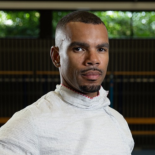 Boladé Apithy, escrimeur français de l'équipe de France