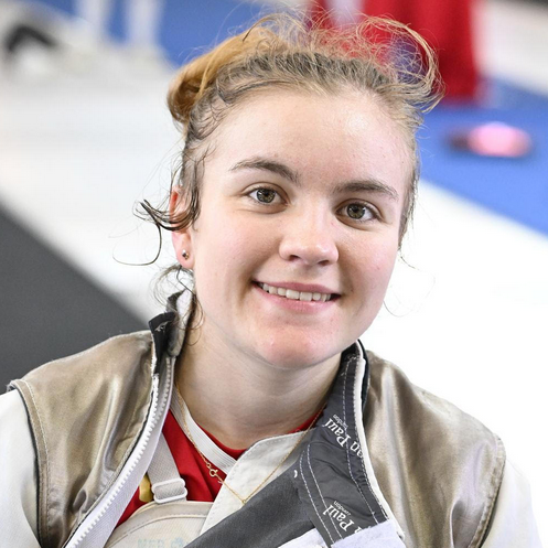 Emmie Nayl, escrimeuse française de l'équipe de France