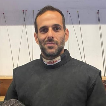 Erwann Le Péchoux, escrimeur français de l'équipe de France