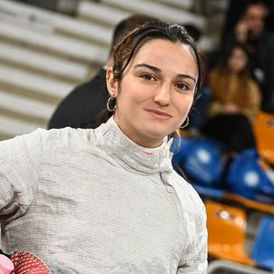 Faustine Clapier, escrimeuse française de l'équipe de France