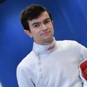 Gaetan Billa, escrimeur français de l'équipe de France