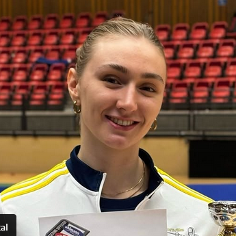 Jade Sersot, escrimeuse française de l'équipe de France