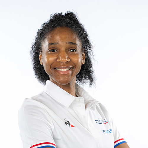 Marie-Florence Candassamy, escrimeuse française de l'équipe de France