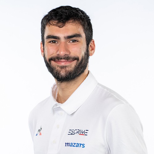 Maxime Pianfetti, escrimeur français de l'équipe de France