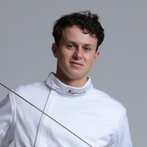 Paul Fortin, escrimeur français de l'équipe de France