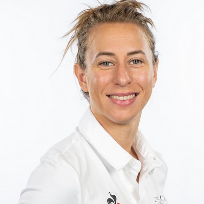 Pauline Ranvier, escrimeuse française de l'équipe de France