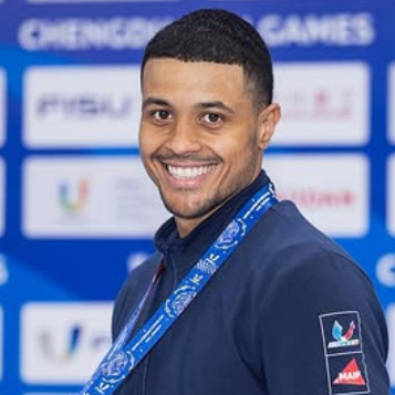 Pierre Loisel, escrimeur français de l'équipe de France