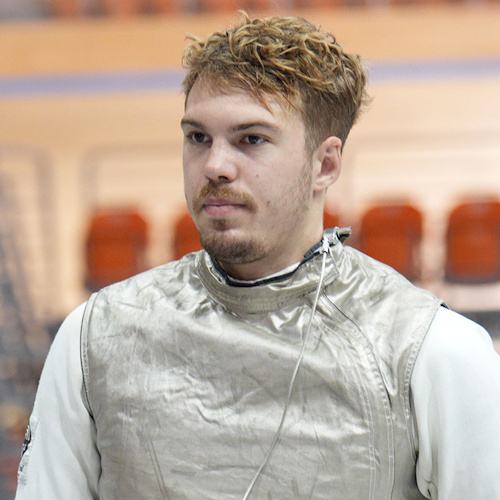 Rafaël Savin, escrimeur français de l'équipe de France