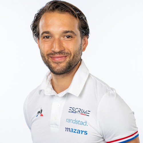 Romain Cannone, escrimeur français de l'équipe de France