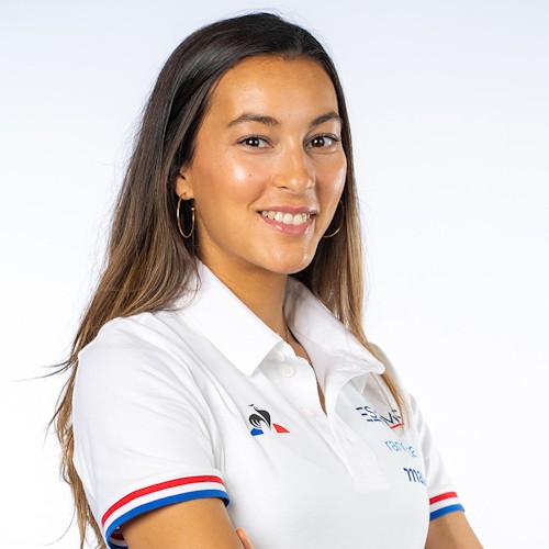 Sara Balzer, escrimeuse française de l'équipe de France