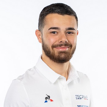 Sébastien Patrice, escrimeur français de l'équipe de France