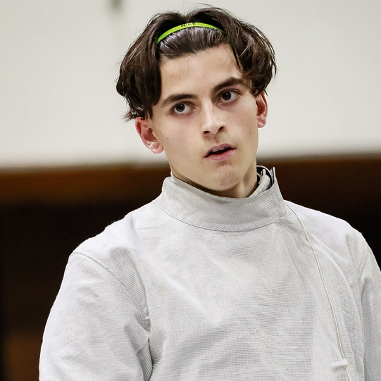 Tom Couderc, escrimeur français de l'équipe de France