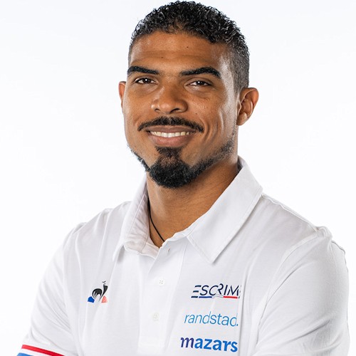 Yannick Borel, escrimeur français de l'équipe de France