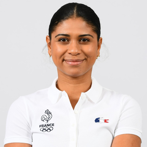 Ysaora Thibus, escrimeuse française de l'équipe de France