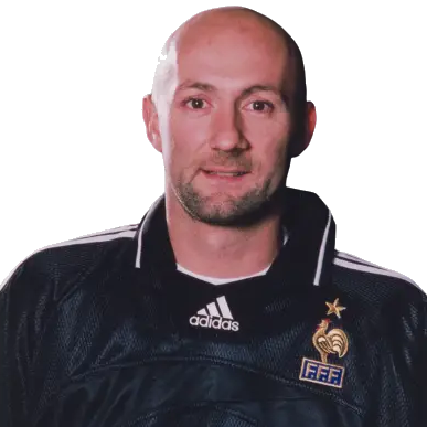 Fabien Barthez, footballeur de l'équipe de France