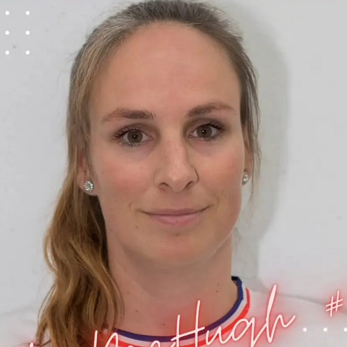 Linda Mc Hugh, joueuse de floorball de l'équipe de France