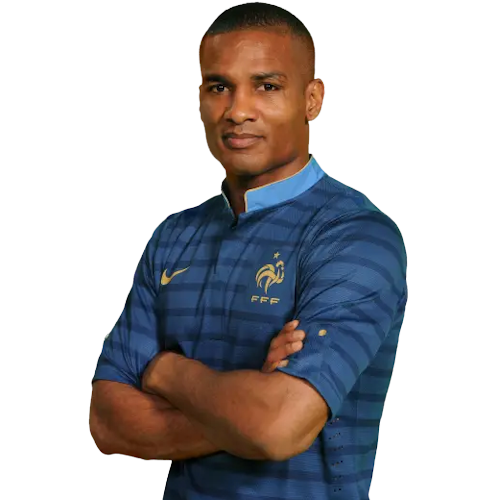Florent Malouda, footballeur de l'équipe de France