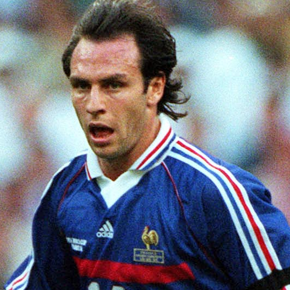 Alain Boghossian, footballeur de l'équipe de France
