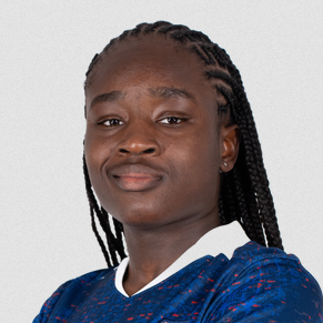 Anaïs Ebayilin, footballeuse de l'équipe de France