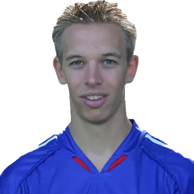 Benoît Pedretti, footballeur de l'équipe de France