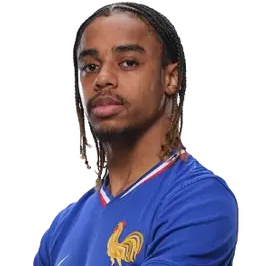 Bradley Barcola, footballeur de l'équipe de France