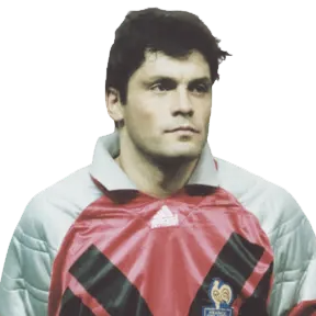 Bruno Martini, footballeur de l'équipe de France