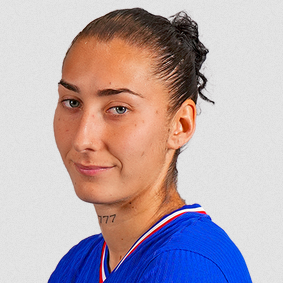 Cindy Caputo, footballeuse de l'équipe de France