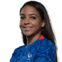 Delphine Cascarino, footballeuse de l'équipe de France