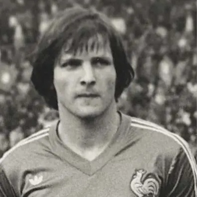 Dominique Bathenay, footballeur de l'équipe de France