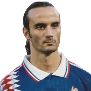 Eric Di Meco, footballeur de l'équipe de France