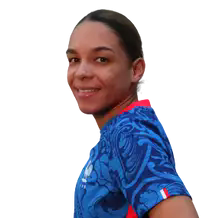 Estelle Cascarino, footballeuse de l'équipe de France