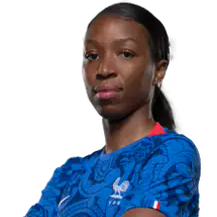 Grace Geyoro, footballeuse de l'équipe de France