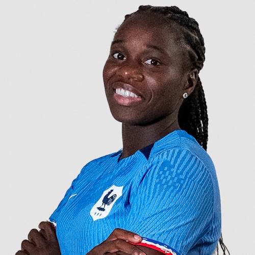 Griedge Mbock Bathy, footballeuse de l'équipe de France