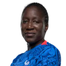 Hawa Cissoko, footballeuse de l'équipe de France