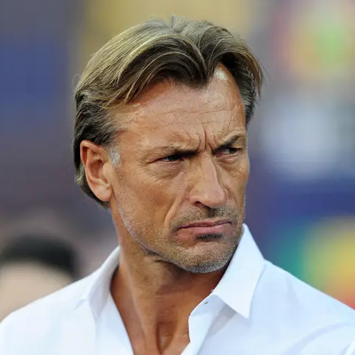 Hervé Renard, sélectionneur de football de l'équipe de France