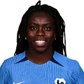 Hillary Diaz, footballeuse de l'équipe de France