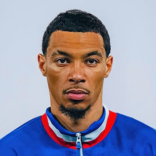 Hugo Ekitiké, footballeur de l'équipe de France