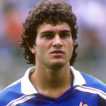 Jean-Marc Ferreri, footballeur de l'équipe de France