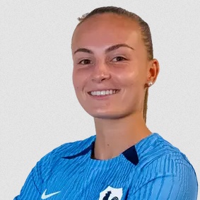 Julie Dufour, footballeuse de l'équipe de France