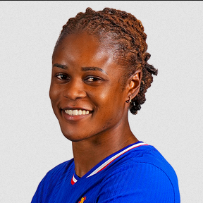 Kelly Gago, footballeuse de l'équipe de France