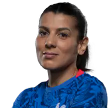 Kenza Dali, footballeuse de l'équipe de France