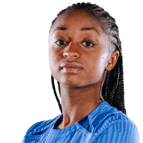 Laurina Fazer, footballeuse de l'équipe de France