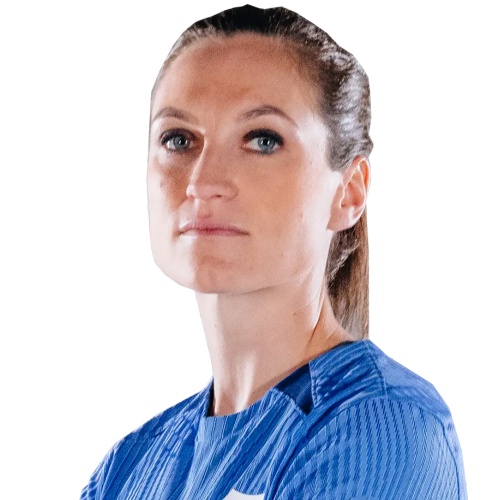 Léa Le Garrec, footballeuse de l'équipe de France