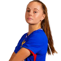 Lou Bogaert, footballeuse de l'équipe de France