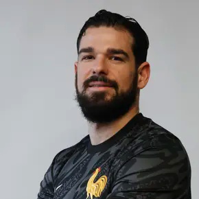 Louis Marquet, footballeur de l'équipe de France