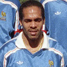 Luc Sonor, footballeur de l'équipe de France