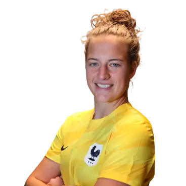 Marie Petiteau, footballeuse de l'équipe de France